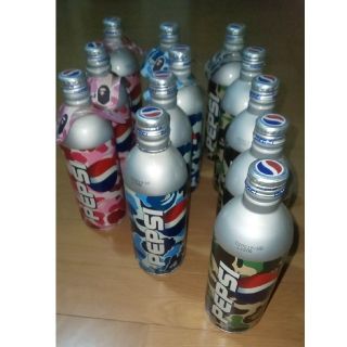 アベイシングエイプ(A BATHING APE)のAPE×PEPSI 缶 12本セット(ノベルティグッズ)