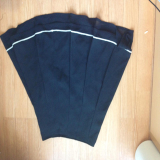 黒のスカート♡(ひざ丈スカート)