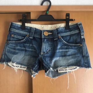 リー(Lee)のlee デニム　ショートパンツ　Mサイズ(ショートパンツ)