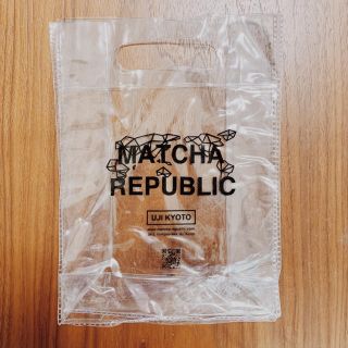 Matcha Republic 抹茶共和国ショッパー(ショップ袋)