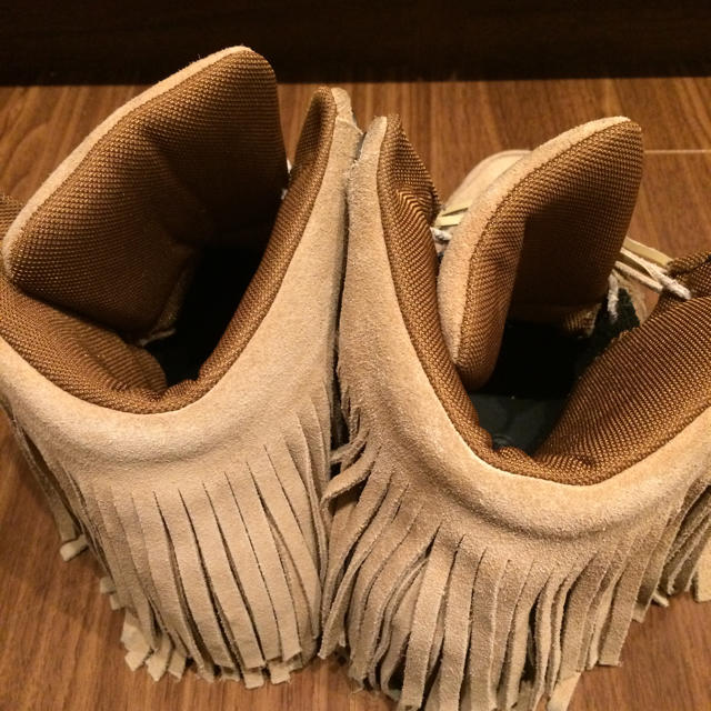 wc(ダブルシー)のwcフリンジブーツ レディースの靴/シューズ(ブーツ)の商品写真