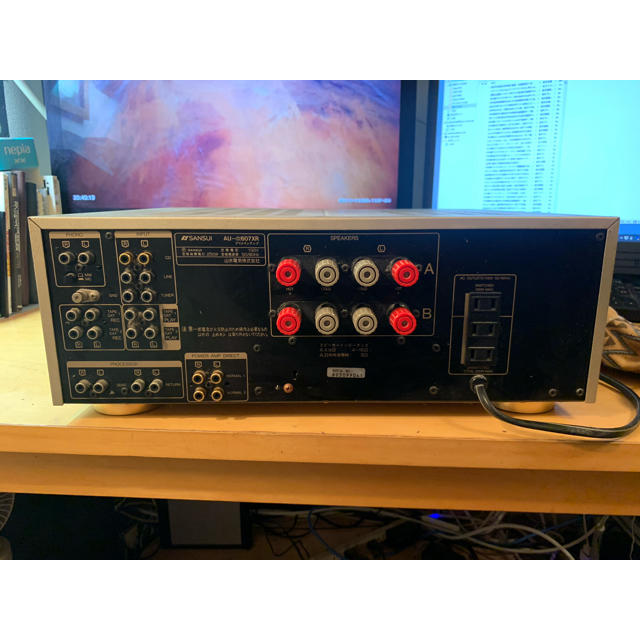 サンスイ　sansui au-α607xr プリメインアンプ　専用 3