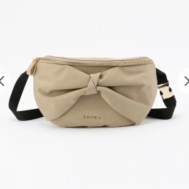 TOCCA　RIBBON KNOT BODY BAG