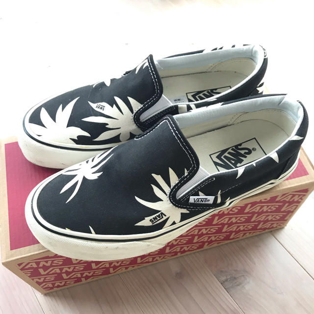 VANS - VANS ヤシの木柄スリッポンの通販 by パイン's shop|ヴァンズ