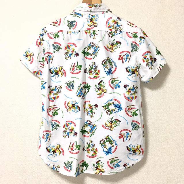 GYDA(ジェイダ)のジェイダ ▷ Dickiesコラボ テキサスアロハシャツ　バード　デッキーズ レディースのトップス(Tシャツ(半袖/袖なし))の商品写真