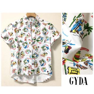 ジェイダ(GYDA)のジェイダ ▷ Dickiesコラボ テキサスアロハシャツ　バード　デッキーズ(Tシャツ(半袖/袖なし))