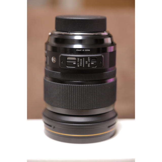 SIGMA(シグマ)の使用半年美品 SIGMA 24-105 f4 ニコン Fマウント  スマホ/家電/カメラのカメラ(レンズ(ズーム))の商品写真