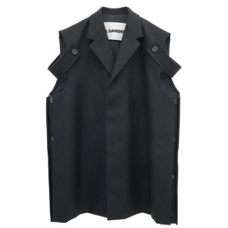 ジルサンダー(Jil Sander)のJIL SANDER 20SS テーラードベスト 48(ベスト)