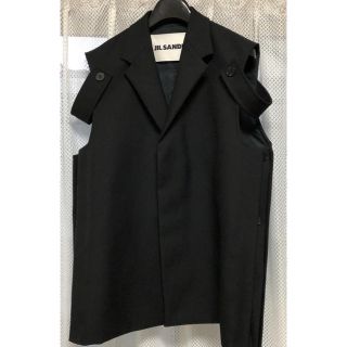 Jil Sander - JIL SANDER 20SS テーラードベスト 48の通販 by piro