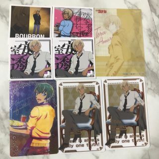 即納-96時間限定 名探偵コナン 安室透グッズセット (バラ売り 各500