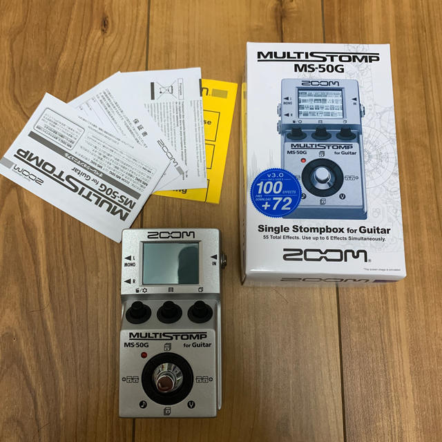 ZOOM MS-50G 楽器のギター(エフェクター)の商品写真