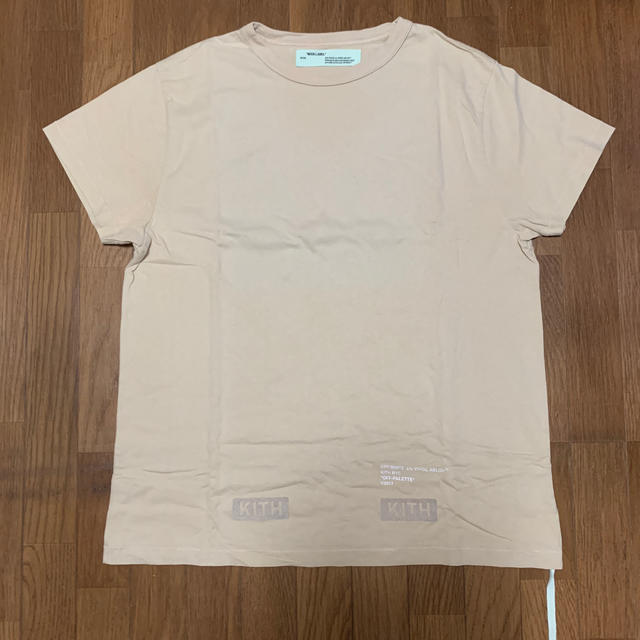 【M】TONE TONE T-SHIRT SAND off-white kith