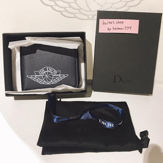 ディオールオム(DIOR HOMME)のair dior 財布 コラボ 正規品(折り財布)