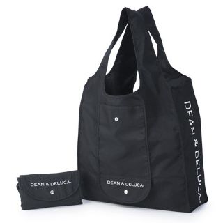 ディーンアンドデルーカ(DEAN & DELUCA)のDEAN & DELUCA ショッピングバッグ　ブラック　エコバッグ(エコバッグ)