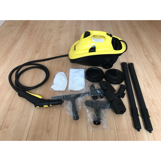 ケルヒャー KARCHER スチームクリーナー 高圧洗浄機 SCJKT10 ケルヒャー KARCHER スチームクリーナー 高圧洗浄機 SCJKT10