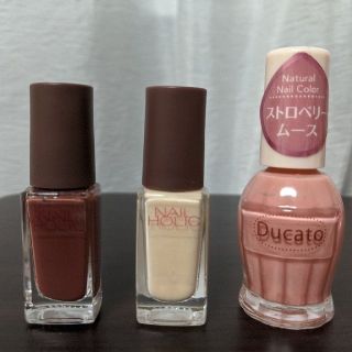 ネイルホリック(NAIL HOLIC)のマニュキュア3点セッ(マニキュア)