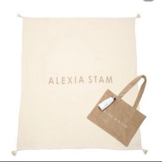 アリシアスタン(ALEXIA STAM)の新品◆アリシアスタン  ビーチセット(トートバッグ)