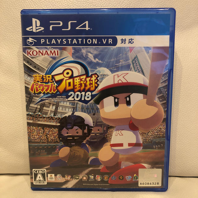 KONAMI(コナミ)の実況パワフルプロ野球2018 PS4 エンタメ/ホビーのゲームソフト/ゲーム機本体(家庭用ゲームソフト)の商品写真