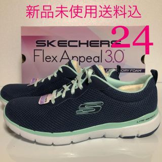 スケッチャーズ(SKECHERS)の24㎝ スケッチャーズ スニーカー シューズ 靴 新品未使用(スニーカー)