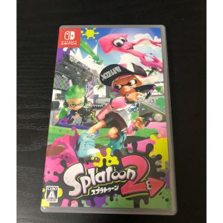 ニンテンドースイッチ(Nintendo Switch)のスプラトゥーン2(家庭用ゲームソフト)