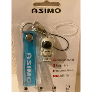 ホンダ(ホンダ)のASIMO 携帯ストラップ(キーホルダー/ストラップ)