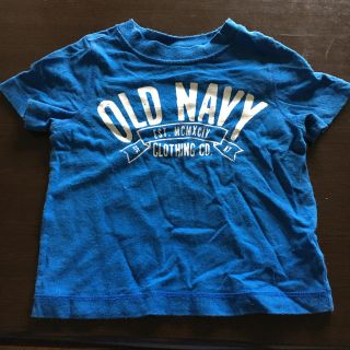 オールドネイビー(Old Navy)の《OLD NAVY 》Tシャツ　12〜18カ月(Tシャツ/カットソー)