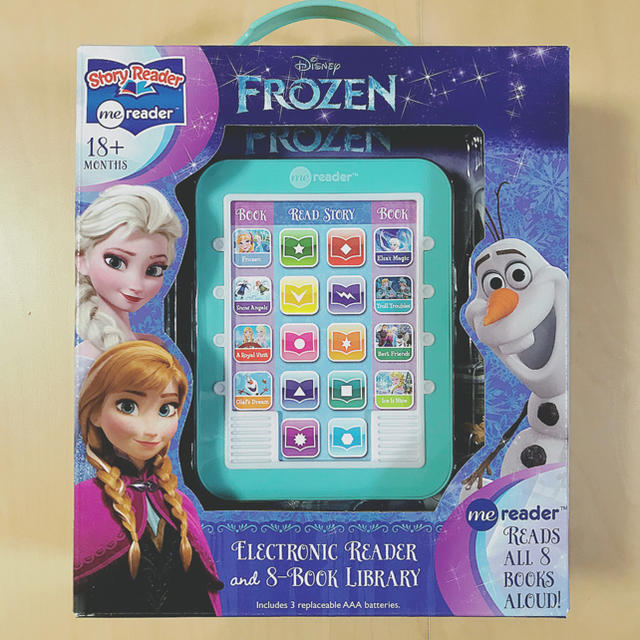 アナと雪の女王3冊セット　Frozen book set