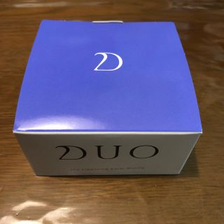 DUOクレンジングバームホワイト90g⭐️(クレンジング/メイク落とし)