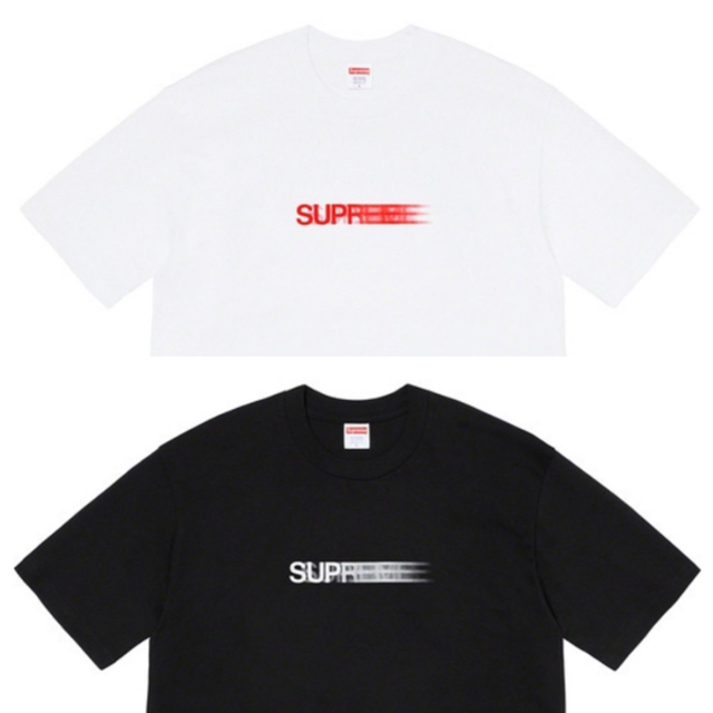 4枚 Supreme Motion Logo Tee シュプリーム モーション