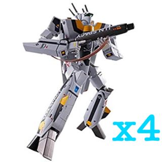 マクロス(macros)のDX超合金 マクロス 初回限定版VF-1S バルキリー ロイ・フォッカース(アニメ/ゲーム)