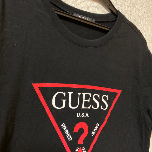 GUESS(ゲス)のguessティシャツ レディースのトップス(Tシャツ(半袖/袖なし))の商品写真