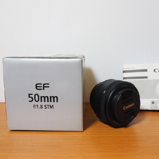 Canon 単焦点レンズ　EF50mm F1.8 STM