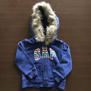 ベビーギャップ(babyGAP)の《GAP》パーカー　90cm(ジャケット/上着)