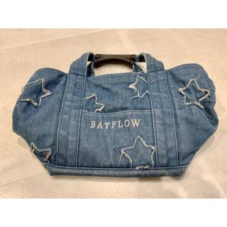 ベイフロー(BAYFLOW)のBAYFLOW デニムトートバッグ(トートバッグ)