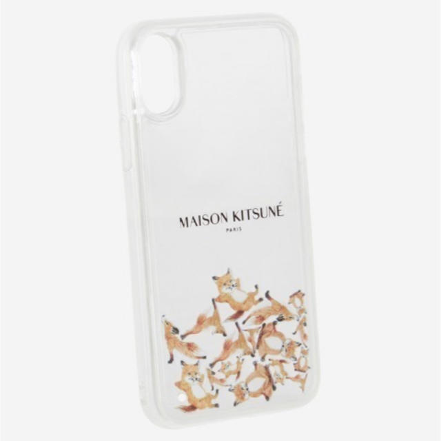 MAISON KITSUNE' - メゾンキツネ MAISON KITSUNE iPhone X ケースの通販 by fm's shop