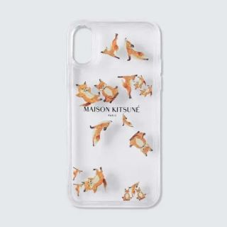 MAISON KITSUNE iphoneX/XSケース