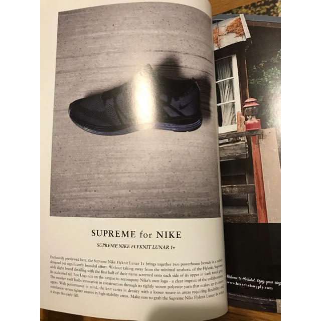 hypebeast supreme issue5 雑誌 ハイプビースト エンタメ/ホビーの雑誌(ファッション)の商品写真