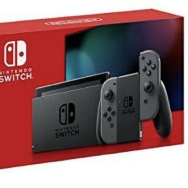 Nintendo Switch本体 グレー