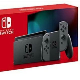 ニンテンドースイッチ(Nintendo Switch)のNintendo Switch本体 グレー(家庭用ゲーム機本体)