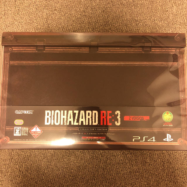 バイオハザード RE:3 Z Version COLLECTOR'S EDITI | myglobaltax.com