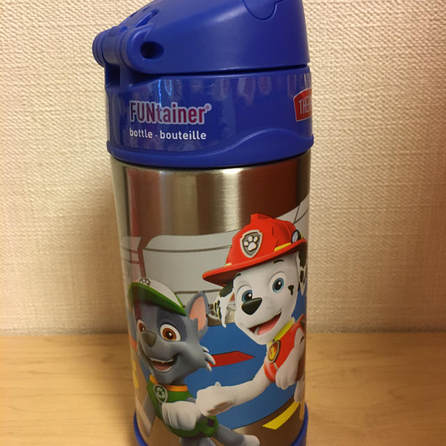 THERMOS(サーモス)の替えストロー1箱つき❣️サーモス　ストローボトル　ストローマグ　パウパトロール キッズ/ベビー/マタニティの授乳/お食事用品(水筒)の商品写真