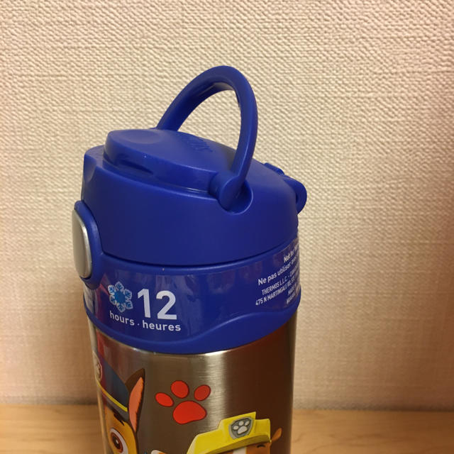 THERMOS(サーモス)の替えストロー1箱つき❣️サーモス　ストローボトル　ストローマグ　パウパトロール キッズ/ベビー/マタニティの授乳/お食事用品(水筒)の商品写真