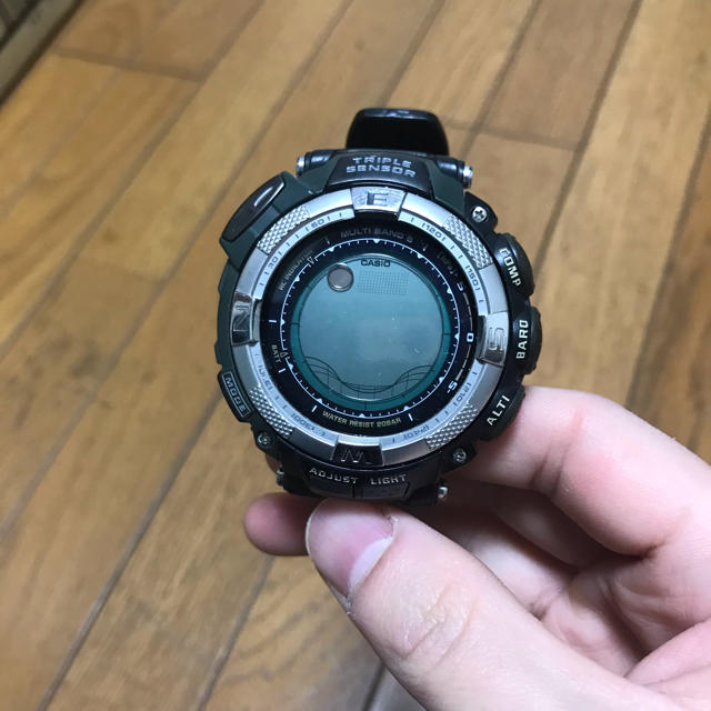 CASIO カシオ PROTREK PRW-1500J