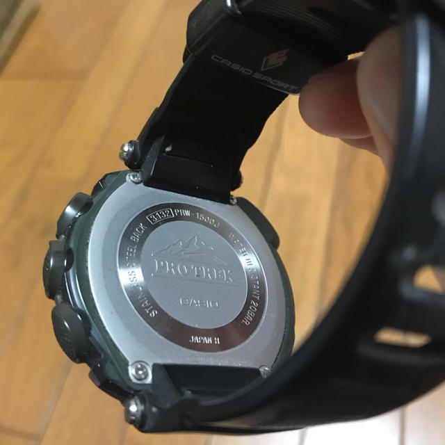 G-SHOCK(ジーショック)のCASIO カシオ PROTREK PRW-1500J メンズの時計(腕時計(デジタル))の商品写真