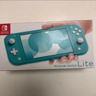 ニンテンドースイッチ(Nintendo Switch)のNintendo Switch  Lite ターコイズ(家庭用ゲーム機本体)