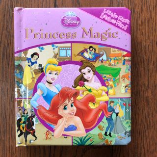 ディズニー(Disney)のprincess magic ⭐︎キャラクター探し(知育玩具)