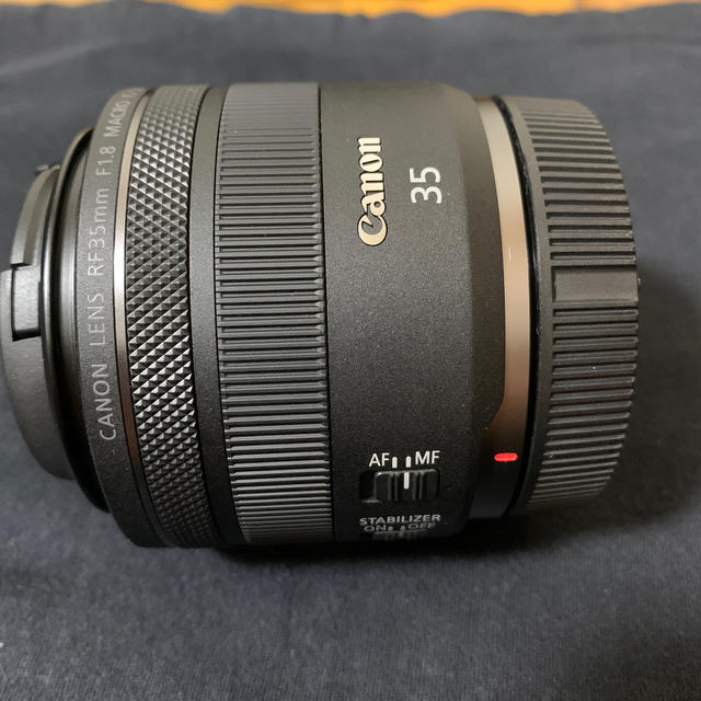 Canon   RFm F1.8 MACRO IS STM専用の通販 by あっくん's shop