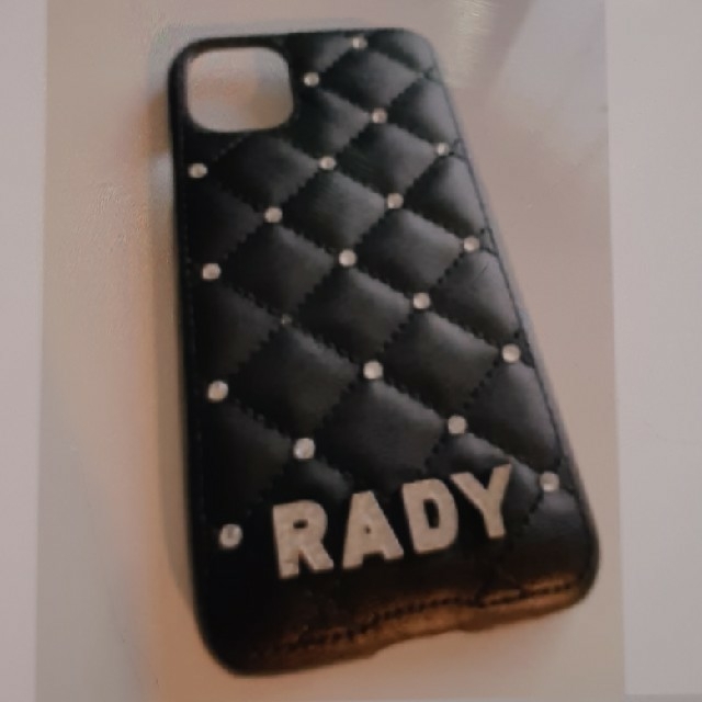 Rady(レディー)のダンカン様　Rady iPhoneケ-ス 11/XR スマホ/家電/カメラのスマホアクセサリー(モバイルケース/カバー)の商品写真