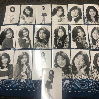 小林麻美　ブロマイド(アイドルグッズ)