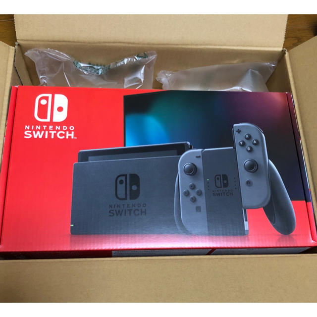Nintendo Switch 新モデル スイッチ グレー
